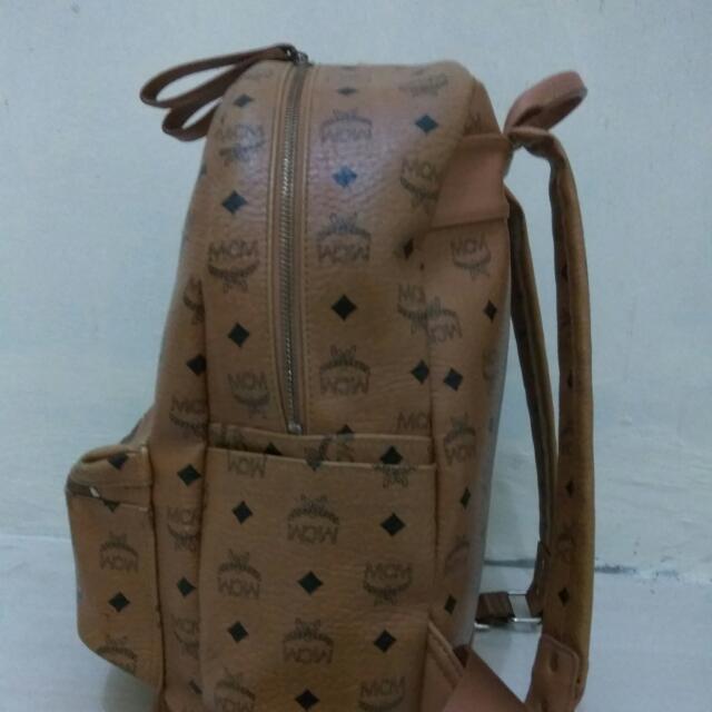 Ciri Tas MCM Original (Perbedaan Asli dan KW)