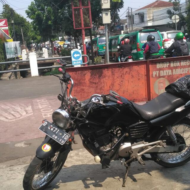 Tiger 2000 Tahun 2004 Motorbikes On Carousell