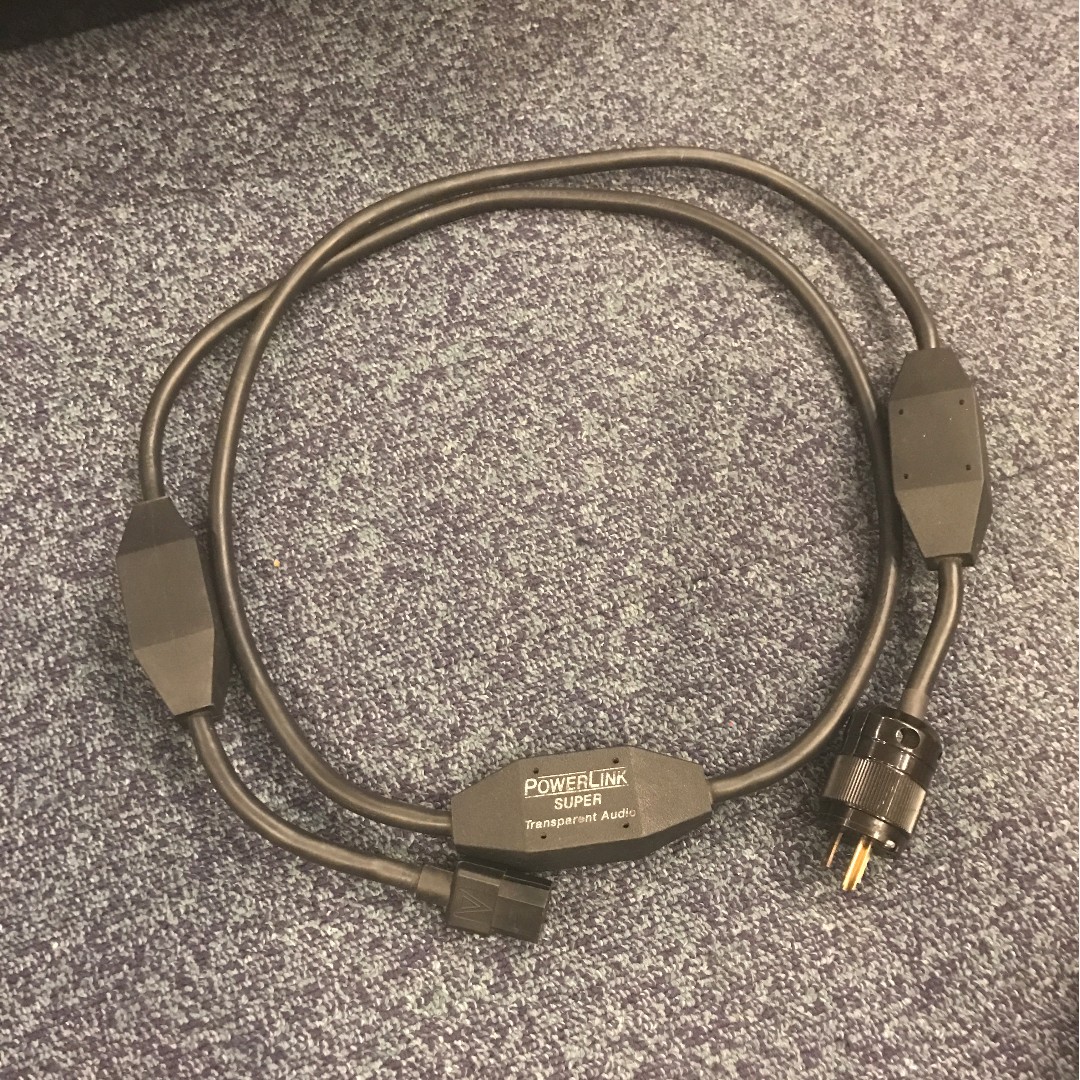 Transparent Audio PowerLink Super AC Power Cord, Mobile Phones