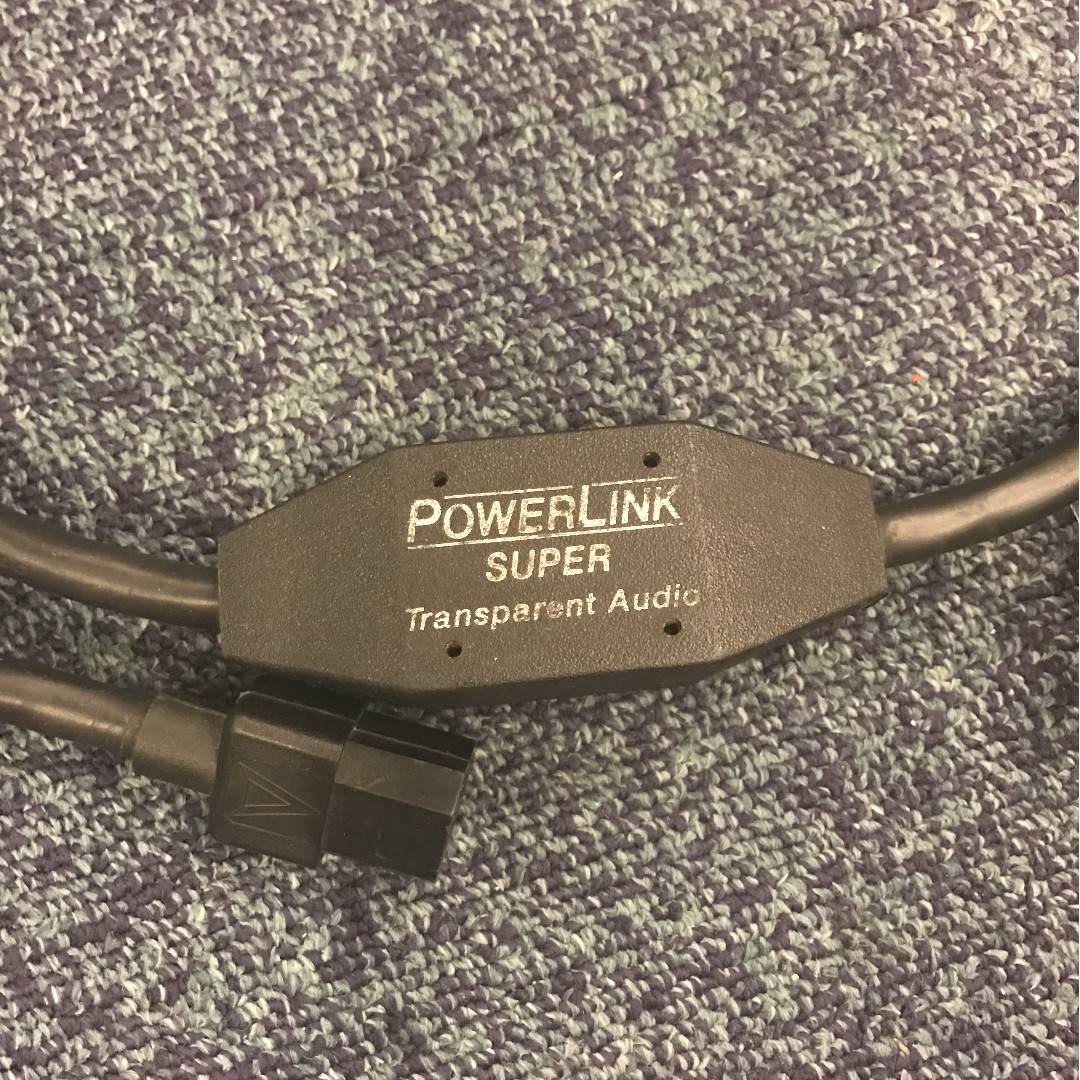 Transparent Audio PowerLink Super AC Power Cord, Mobile Phones