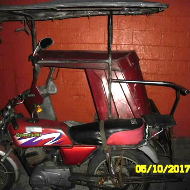 Tricycle With Carrier Kawasaki 125 Motorbikes on Carousell