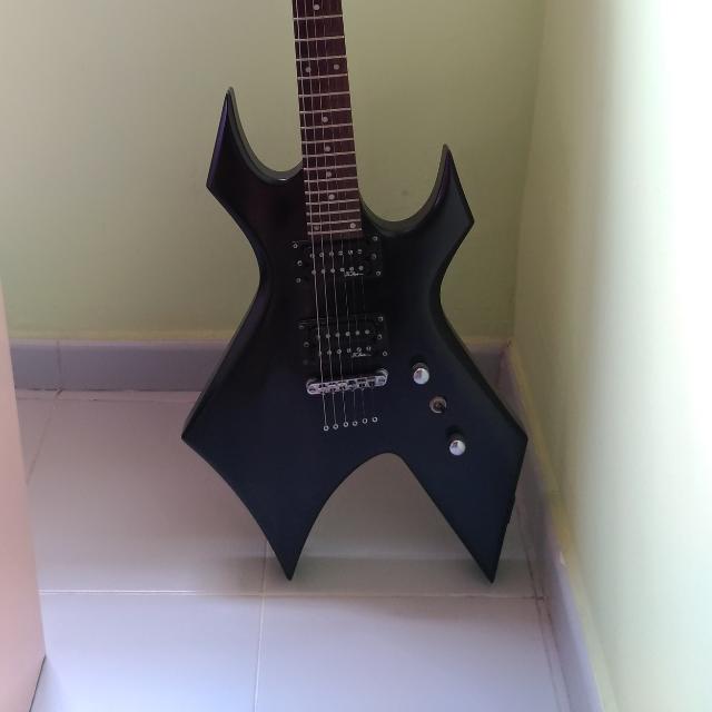 Rich Warlock Electric Guitar Music Media Music Instruments On Carousell