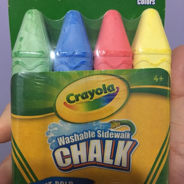 Washable Crayola Marker, Babies & Kids, Babies & Kids Fashion on Carousell