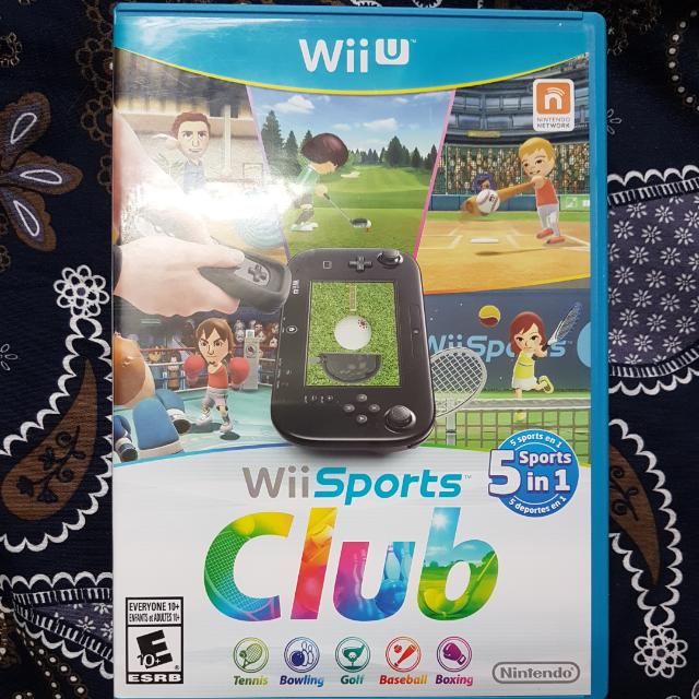 Wii U Sports Club Hot Sale 53 Off Www Colegiogamarra Com