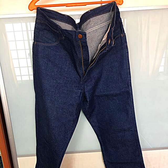 Wrangler Lot 945NAV Jeans, Men's Fashion, Bottoms, Jeans on Carousell
