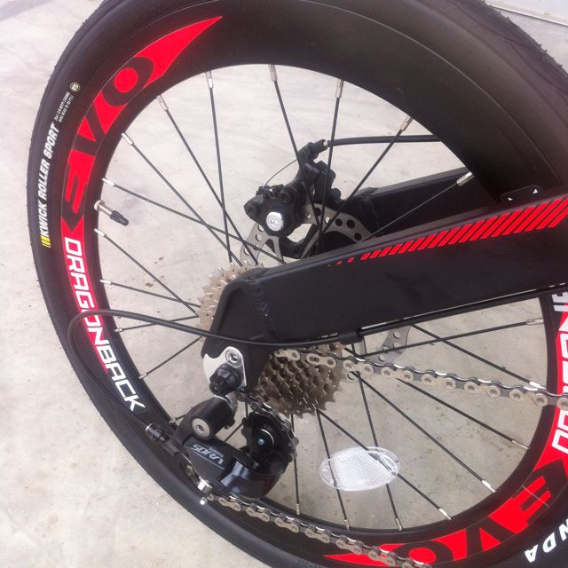 xds evo folding bike