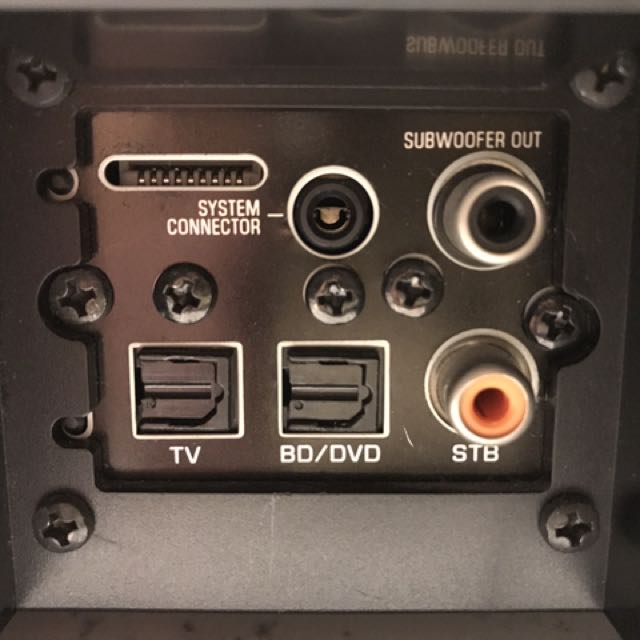 Yamaha Sound Bar Yas 101 Home Appliances Tvs Entertainment Systems On Carousell