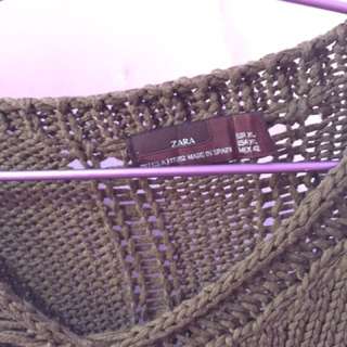 Zara Sweater Brown