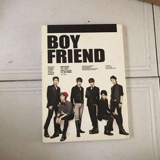 Boyfriend I'd Be There Mini Album