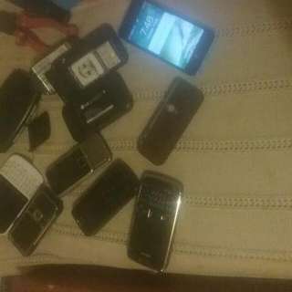 Arrangement Of Phones