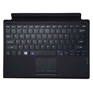 Black Bluetooth Keyboard for Microsoft Surface Pro 3/4