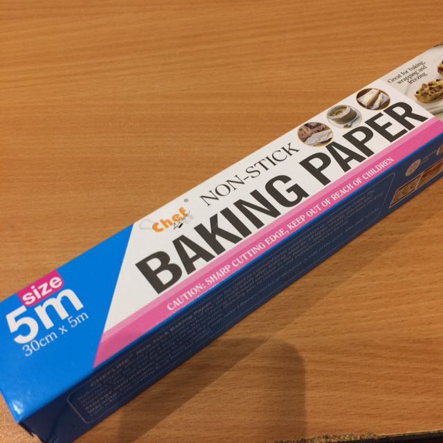 Wallpaper Brand New 5m Non Stick Baking Paper By Chefline Food Drinks For Android