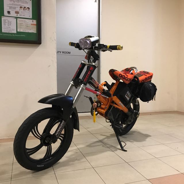 84v Old Gun Ebike Motorcycles on Carousell