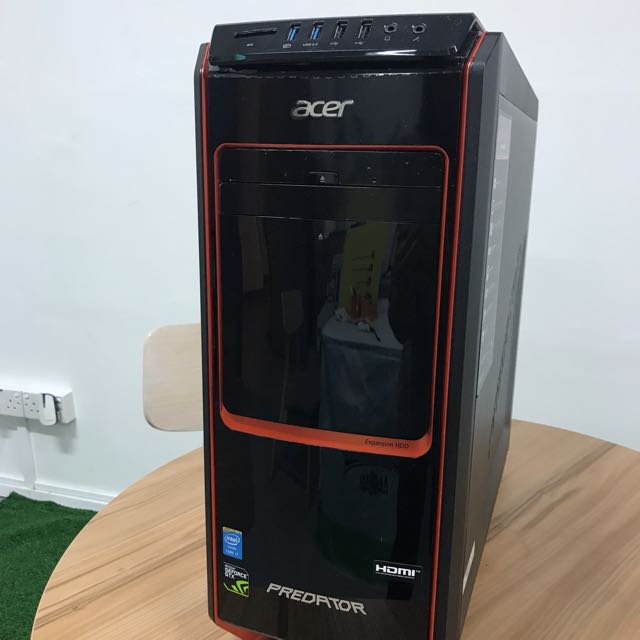 ACER Predator G3 605 Computers Tech Desktops On Carousell ACER Predator G3 605 Computers Tech Desktops On Carousell