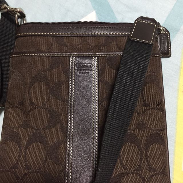 coach sling bag unisex