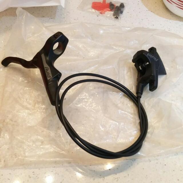 Avid db1 hydraulic disc brakes 2025
