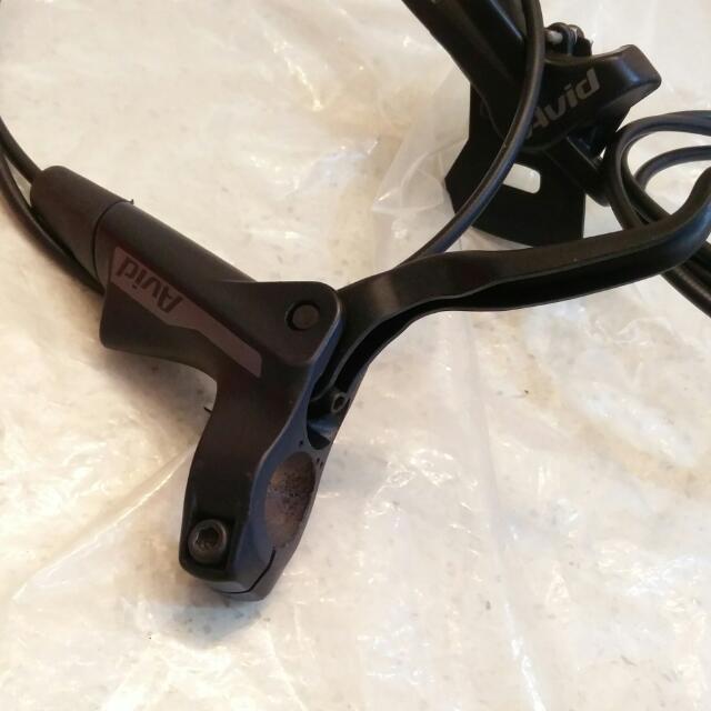 Avid DB1 Hydraulic Disc Brake Set, Sports Equipment, Bicycles & Parts ...