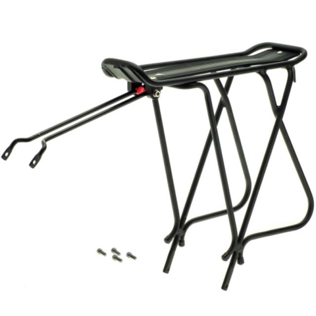 Axiom Rear Bike Rack Journey Silver