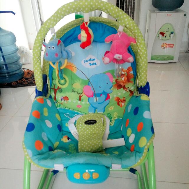 Baby bouncer pliko shop rocking chair hammock
