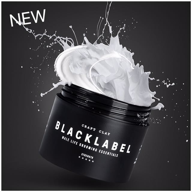 Back In Stock ✔️Black Label Grooming CraftClay, Beauty ...