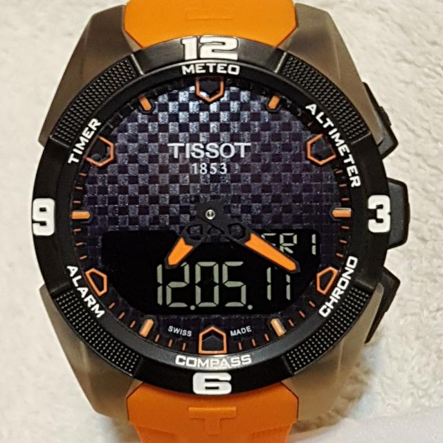 Tissot t touch expert solar orange hotsell