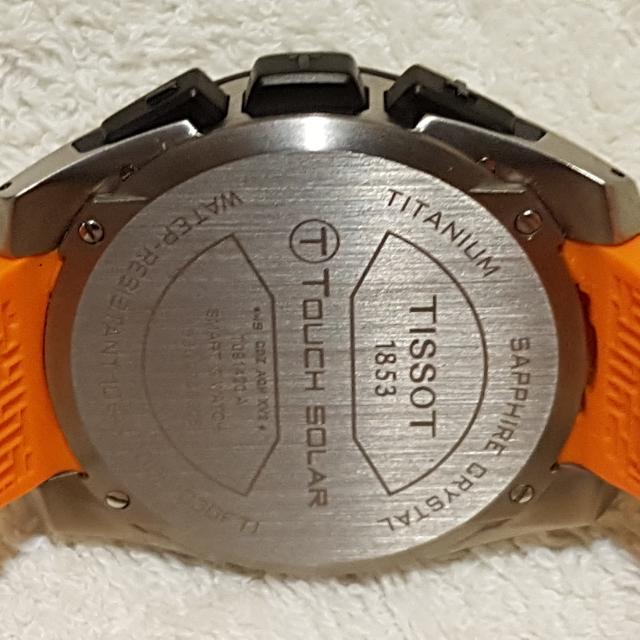 Tissot touch battery new arrivals replacement