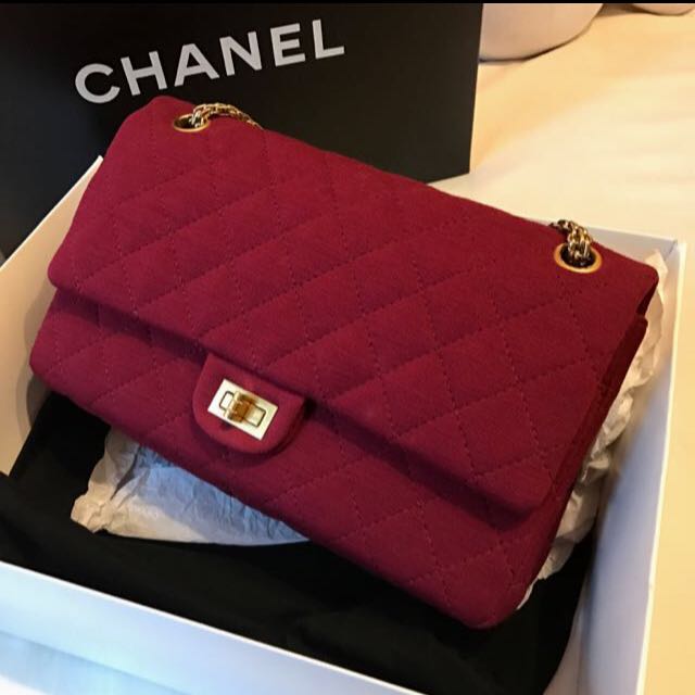 Chanel 2025 jersey reissue