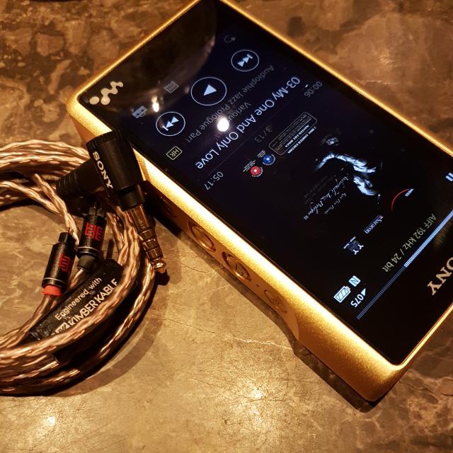 Sony kimber sales kable 4.4 mm