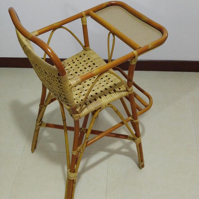 bamboo chair for infants