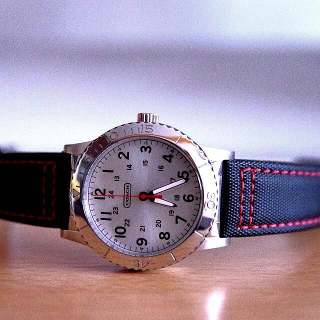 Coach smart watch mens store