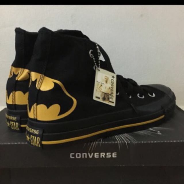 batman womens converse