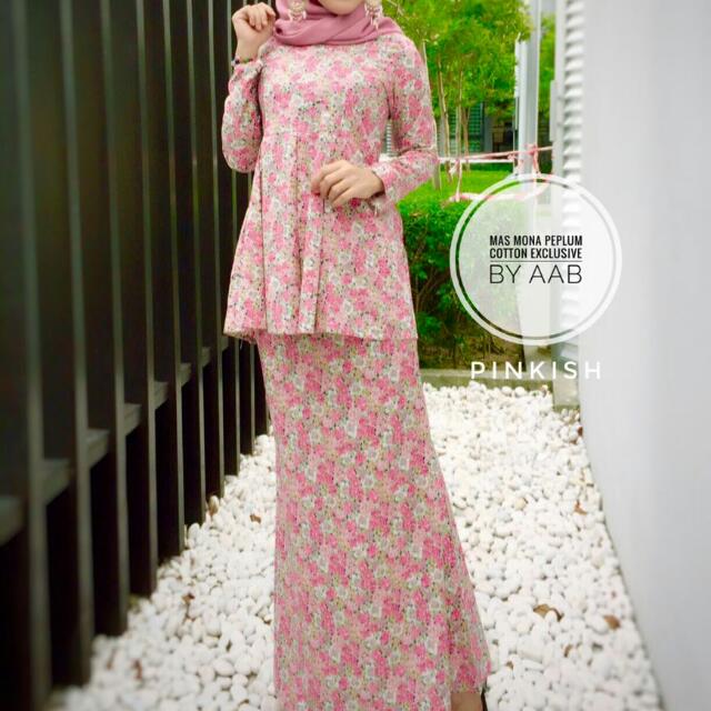 peplum cotton