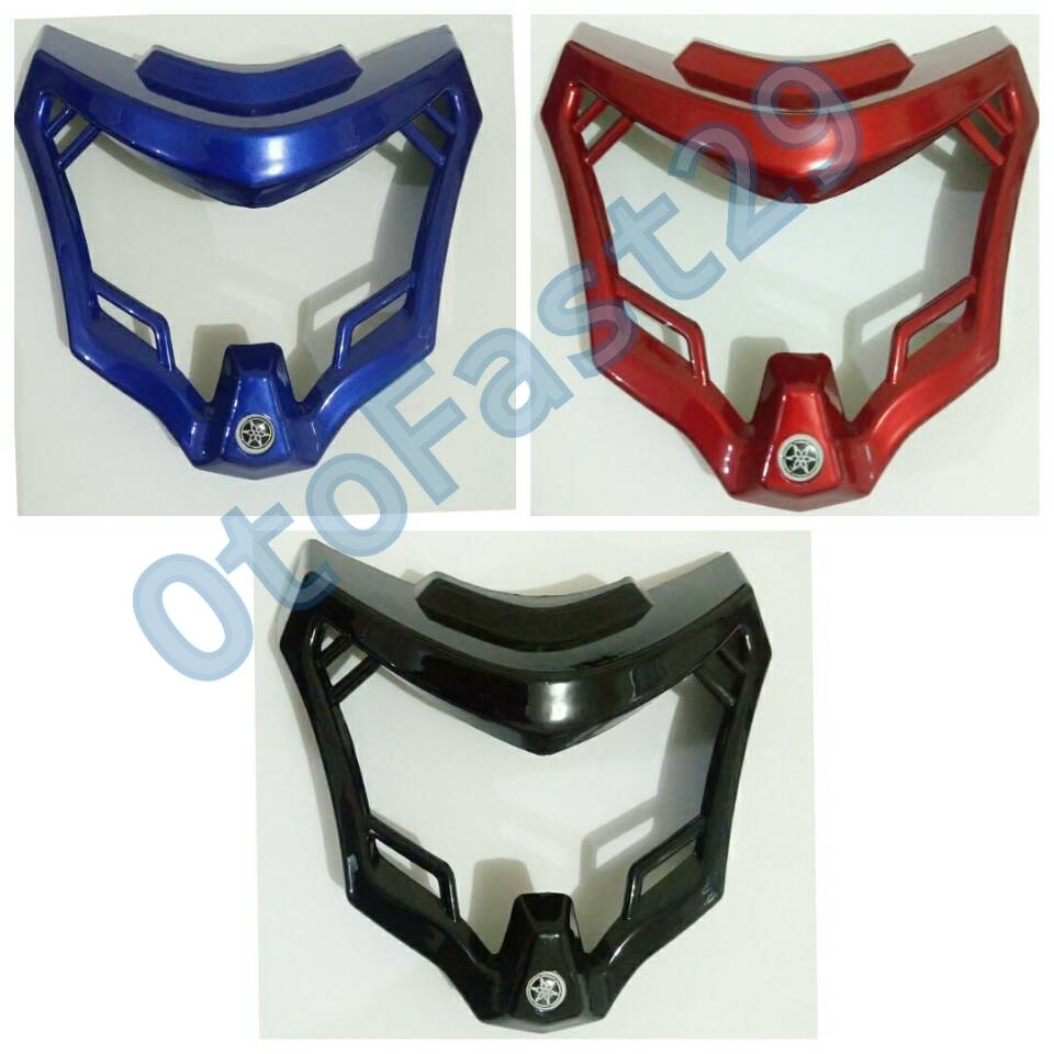 Cover Headlamp New Vixion Advance Cover Batok Lampu Nva Lampu Motor