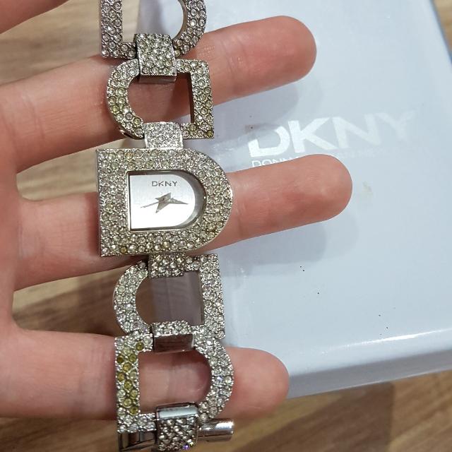 DKNY Diamante Watch Authentic Women s Fashion Watches Accessories Watches on Carousell