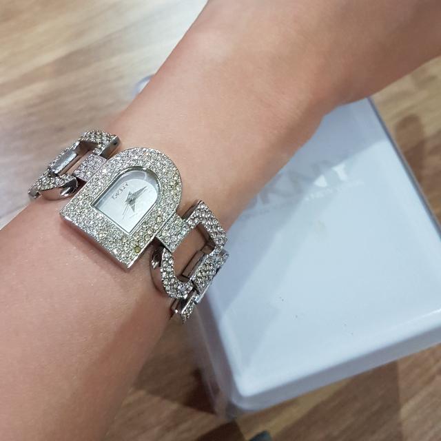 Dkny outlet diamante watch