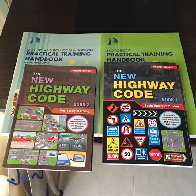 Driving Theory Book Set (Auto And Manual), Hobbies & Toys,