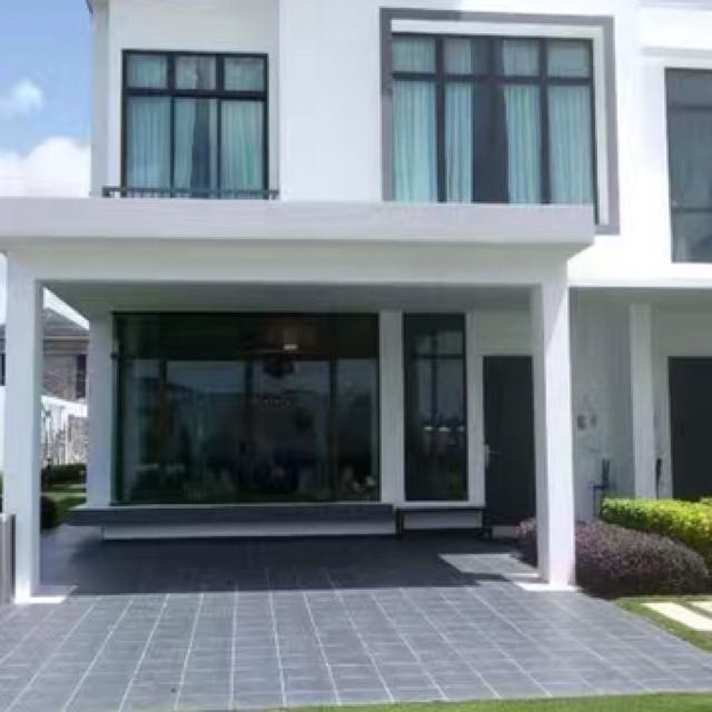 Eco Tropic Kota Masai Cluster House Property For Sale On Carousell