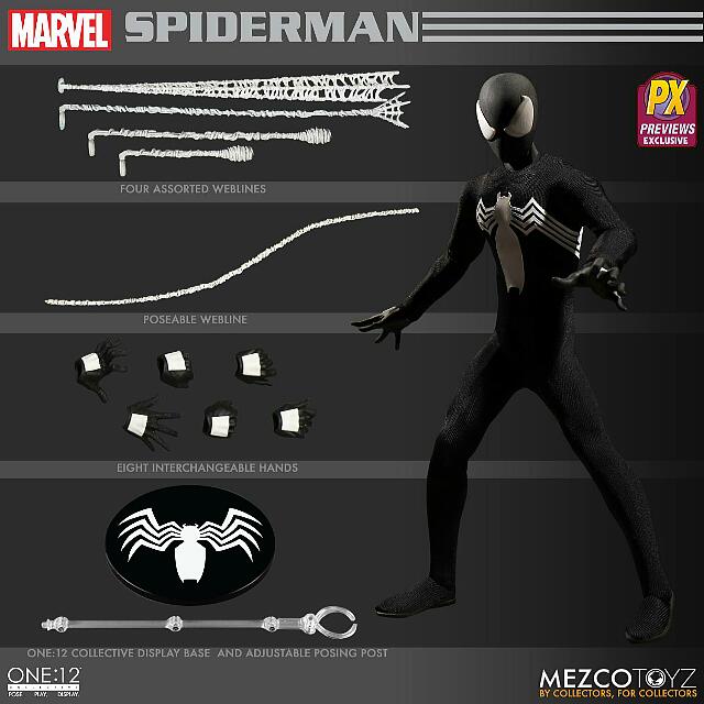 Mezco venom new arrivals