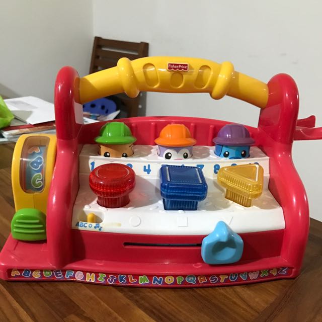 fisher price alphabet toy