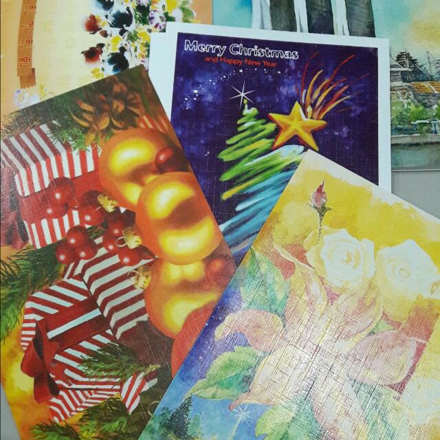 Free Of Charge Greetings Cards By Mouth And Foot Painting Artist