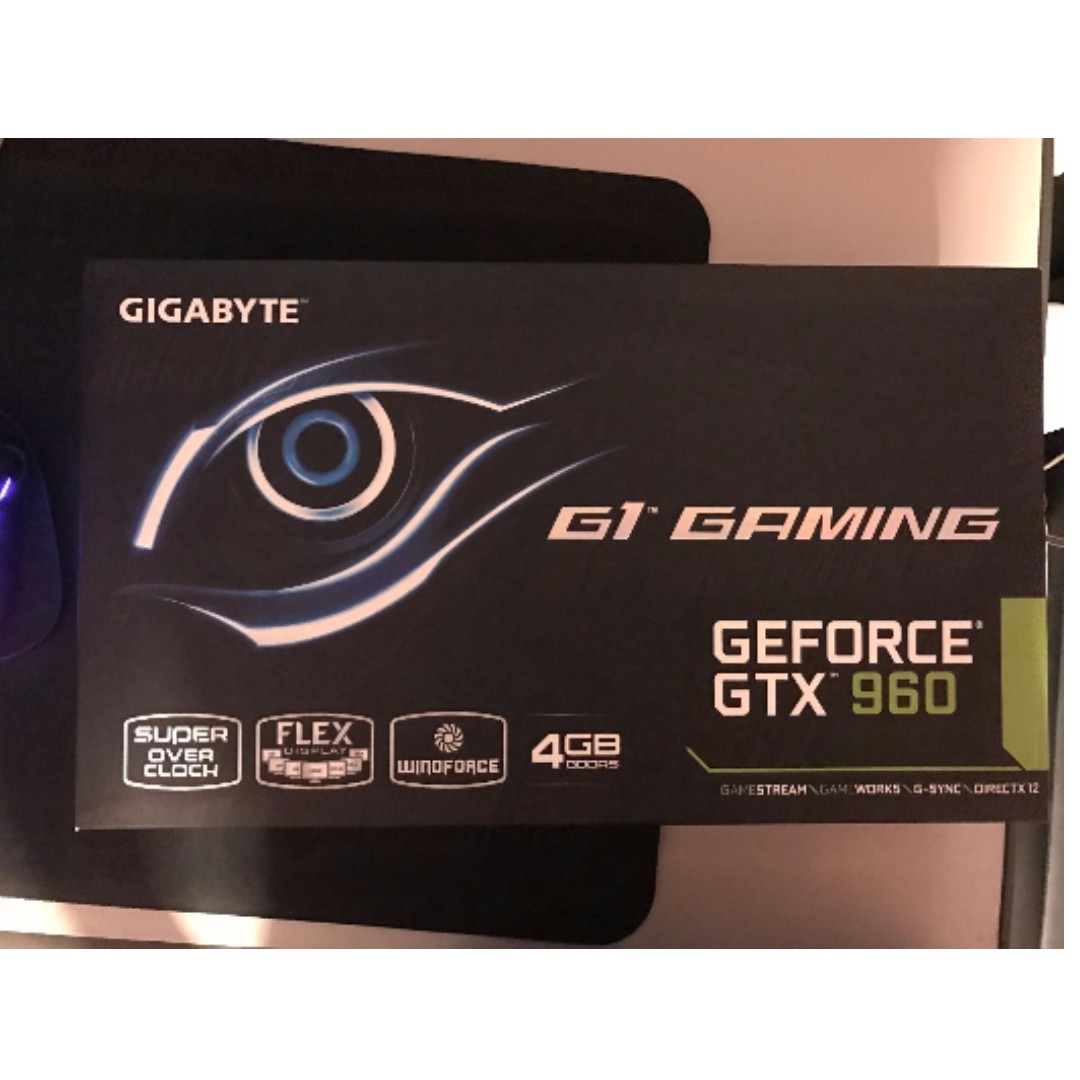 Gigabyte G1 Gaming Geforce 4gb Gtx 960 Electronics Computer Parts Accessories On Carousell