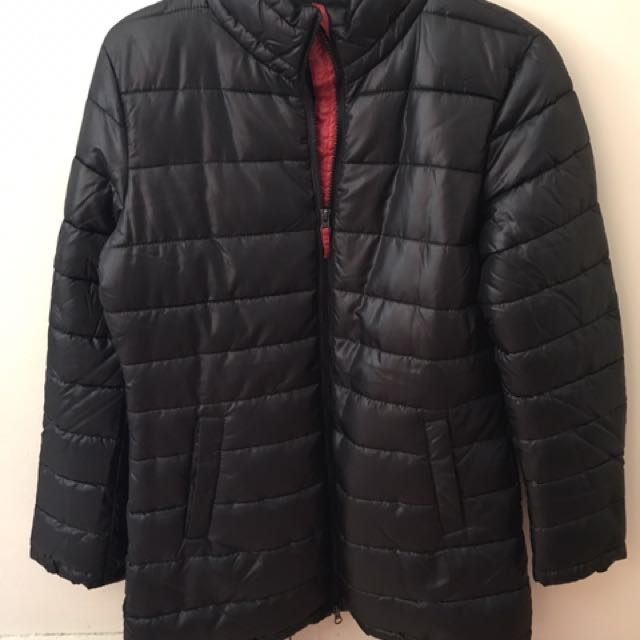 giordano puffer jacket