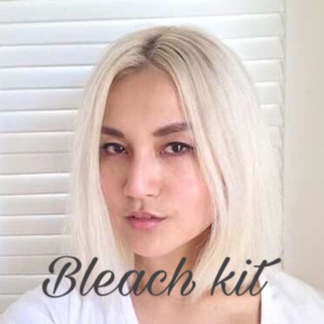 Ready Stock Hair Bleaching Kit Able To Lift To Level 10