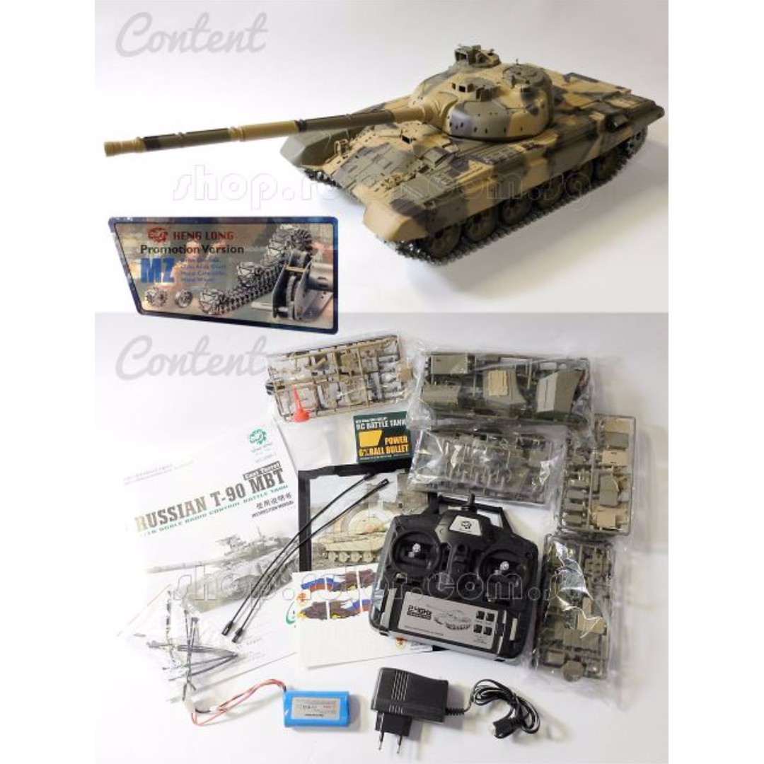 henglong rc tank upgrade parts