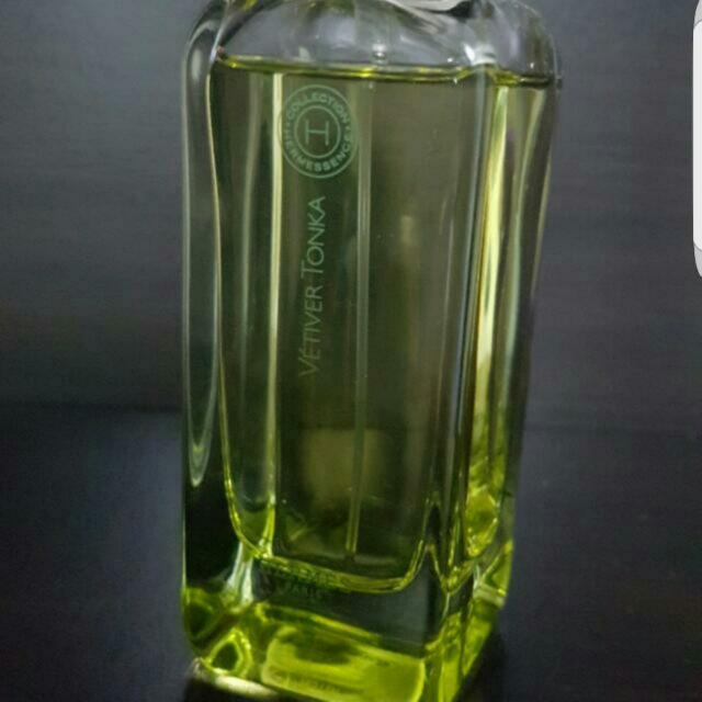 hermessence vetiver tonka