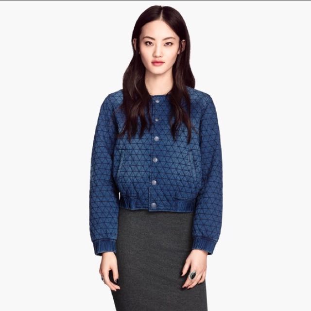 H&m conscious deals denim jacket