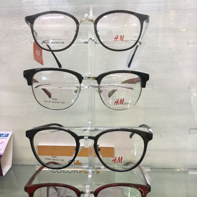 H&M Ultem & Metal Round Frame, Women's Fashion, Watches & Accessories ...