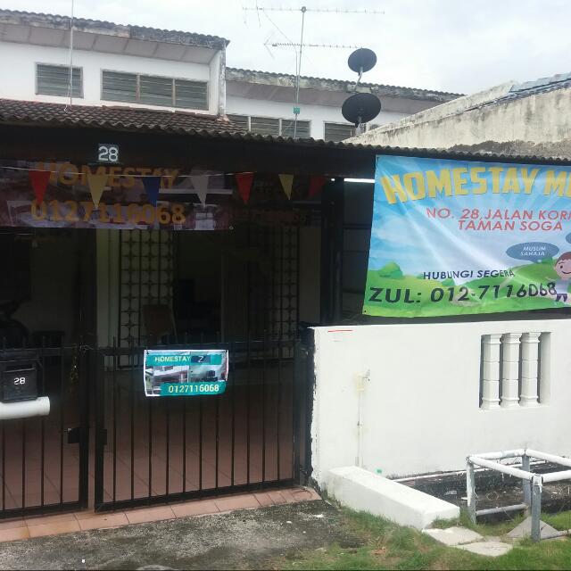 Homestay Depan Hispital Batu Pahat Johor