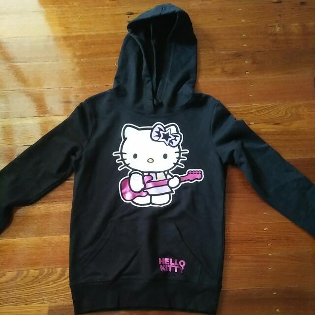 hello kitty women's sweatshirt