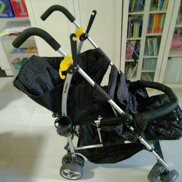 lightest tandem stroller